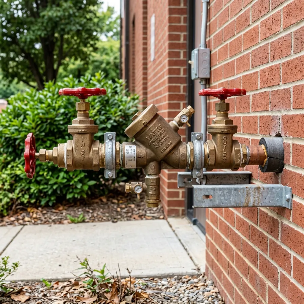 Backflow Prevention Plumber in Log Cabin, TX